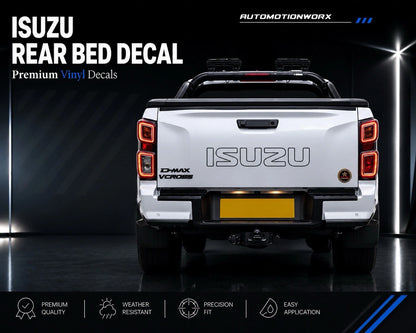 AutoMotionWorx | Isuzu Rear Bed Decal