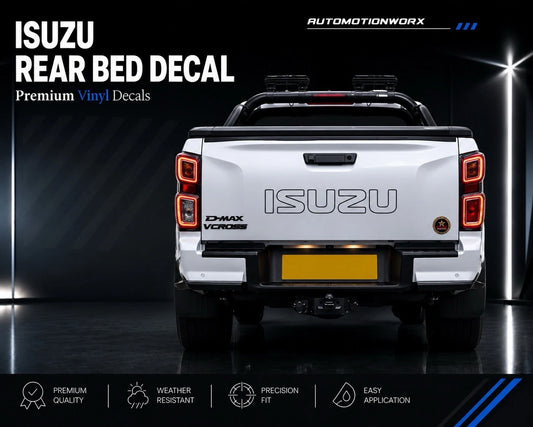 AutoMotionWorx | Isuzu Rear Bed Decal