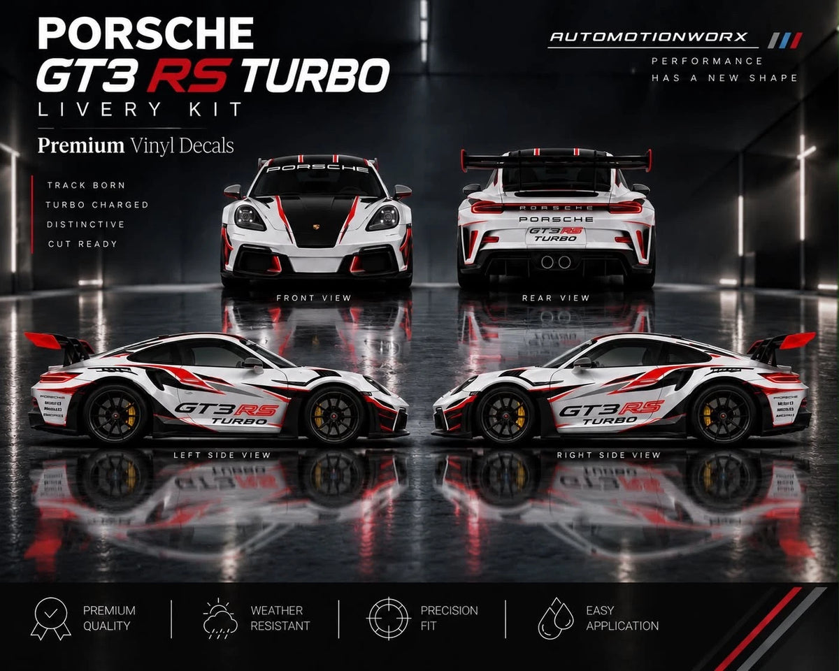 AutoMotionWorx | Porsche GT3 RS Livery Kit