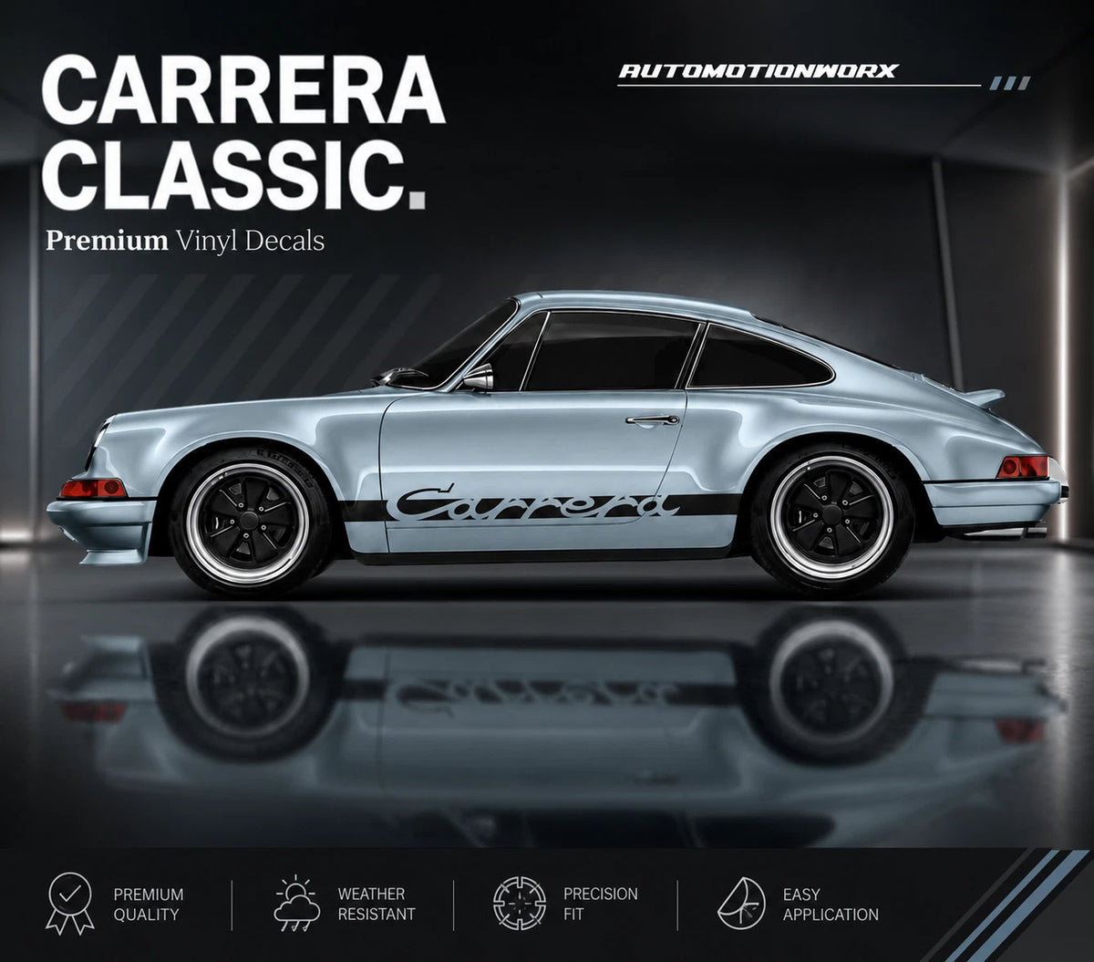 AutoMotionWorx | Classic 911 Carrera : 2.7 933/964 MFI RS