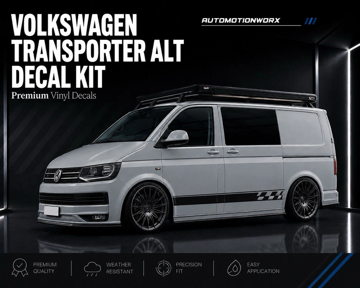 AutoMotionWorx | Volkswagen Transporter Alt Side Stripes