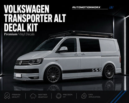 AutoMotionWorx | Volkswagen Transporter Alt Side Stripes