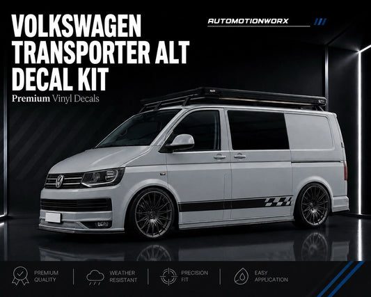 AutoMotionWorx | Volkswagen Transporter Alt Side Stripes