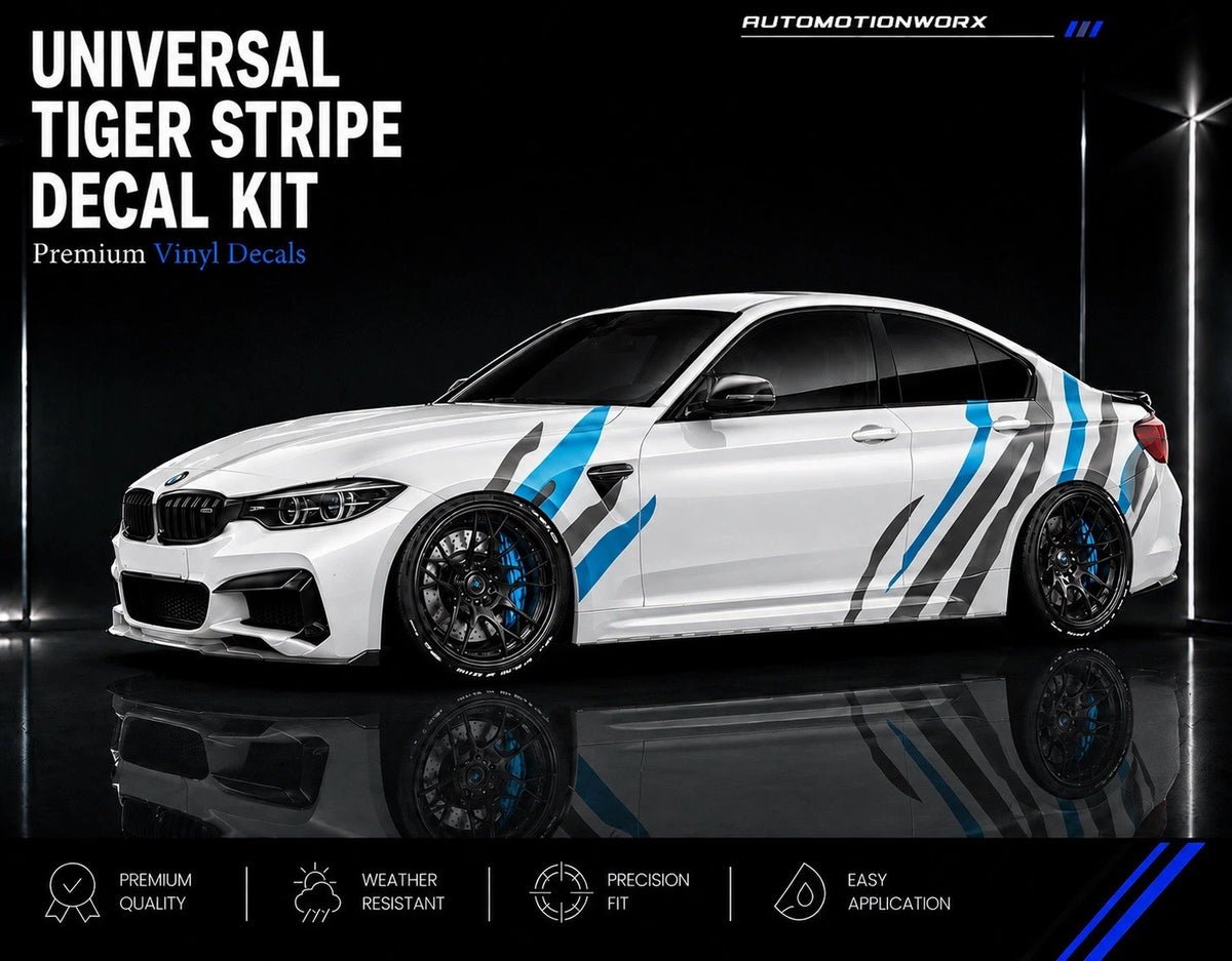 AutoMotionWorx | Universal Tiger Stripe Kit