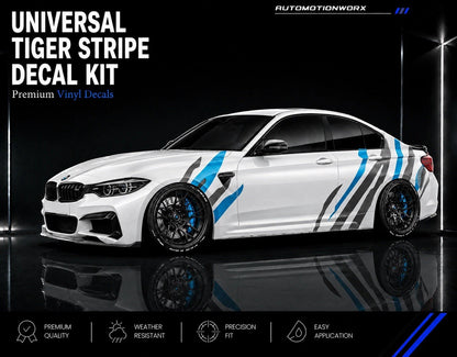 AutoMotionWorx | Universal Tiger Stripe Kit