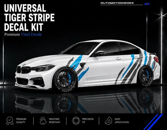 AutoMotionWorx | Universal Tiger Stripe Kit