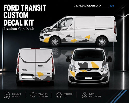 AutoMotionWorx | Ford Transit Camo Bundle For SWB,MWB,LWB Vans