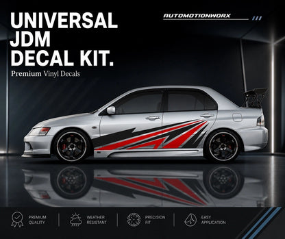 AutoMotionWorx | Universal Side Door Decals