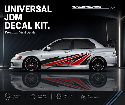 AutoMotionWorx | Universal Side Door Decals