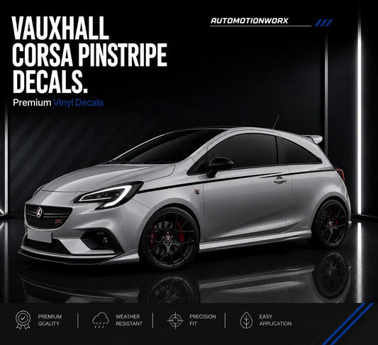 AutoMotionWorx | Vauxhall Corsa VXR Pinstripe Decals