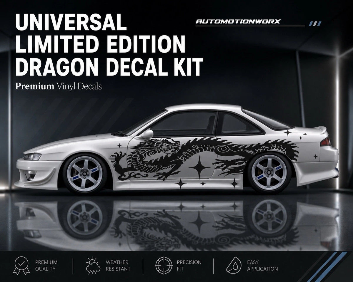 AutoMotionWorx | Limited Edition Drift/JDM Dragon