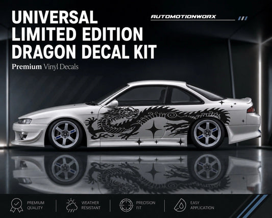 AutoMotionWorx | Limited Edition Drift/JDM Dragon
