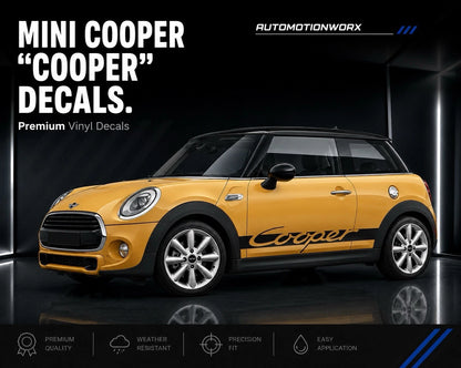 AutoMotionWorx | Mini "Cooper" Side Stripes