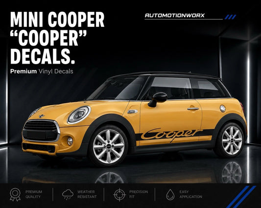 AutoMotionWorx | Mini "Cooper" Side Stripes
