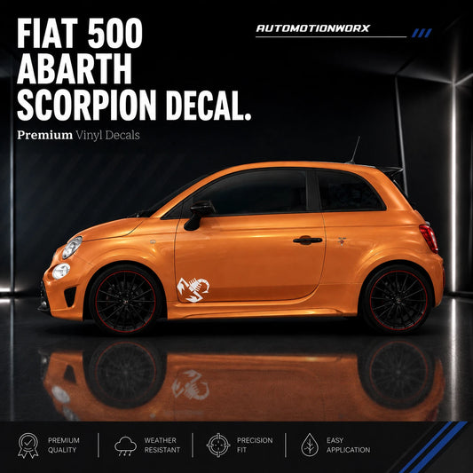 AutoMotionWorx | Fiat 500/Abarth Scorpion Decal