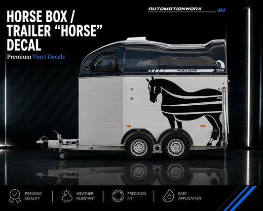 AutoMotionWorx | Horse Box / Trailer “Horse” Decal
