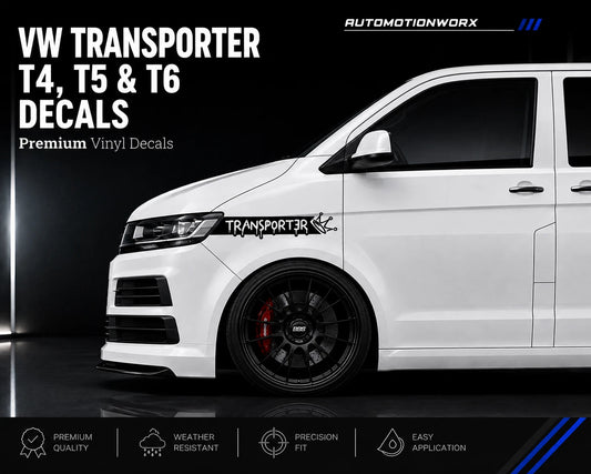 AutoMotionWorx | Volkswagen Transporter Wing Decals