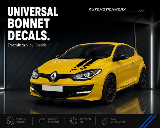 AutoMotionWorx | Universal Bonnet Stripes
