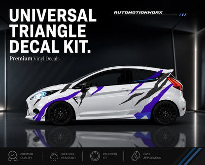 AutoMotionWorx | Ford Fiesta MK7 Tiger Stripe Kit