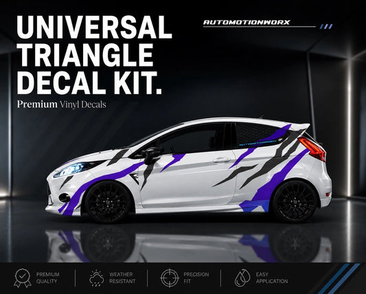 AutoMotionWorx | Ford Fiesta MK7 Tiger Stripe Kit