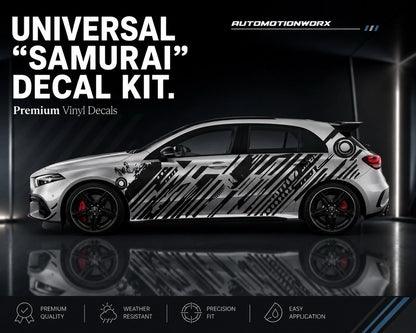 AutoMotionWorx | Universal Decal Kit, JDM Drift Decal Kit