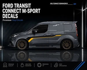 AutoMotionWorx | Ford Transit Connect Decal Kit